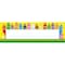 Trend Enterprises Colorful Crayons Desk Toppers Name Plates, 36 Pieces, PK6 T69013 - alternate 2